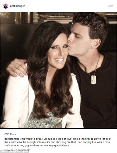 David Krause and Patti Stanger Has Parted Their Ways in 2015 After 3 Years of Dating