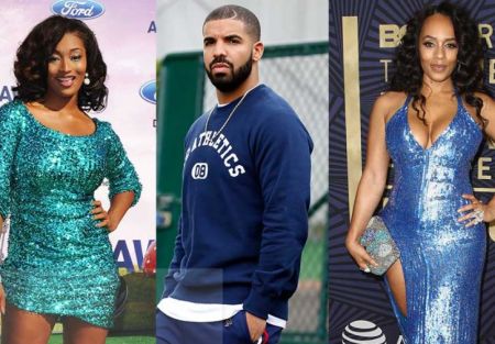 Drake dated Melyssa Ford and Toccara Jones at the same time.