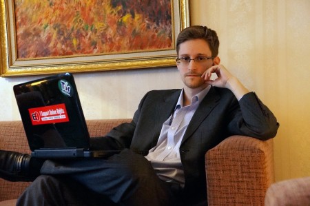 Edward Snowden gave classified documents to journalist and filmmaker.