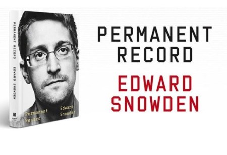 Edward Snowden's book, Permanent Record.