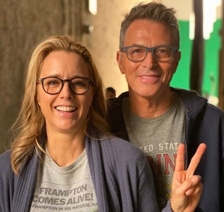  The Madam Secretary casts Tea Leoni and Tim Daly are dating since late 2014.