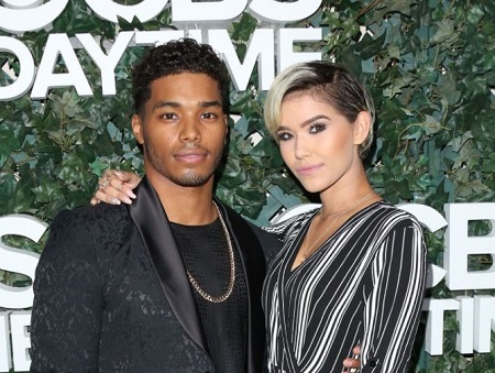 The model Camia Marie and an actor Rome Flynn dated back in 2015.