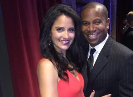 Diana Perez and her husband, Ducis Rodgers.