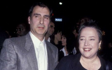 Tony Campisi and his ex-wife, Kathy Bates.