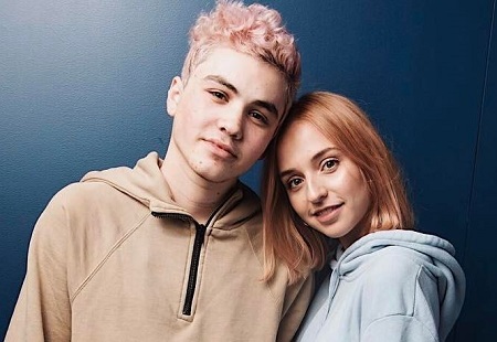 Sam Pottorff and his ex-wife Rose Van Iterson.'