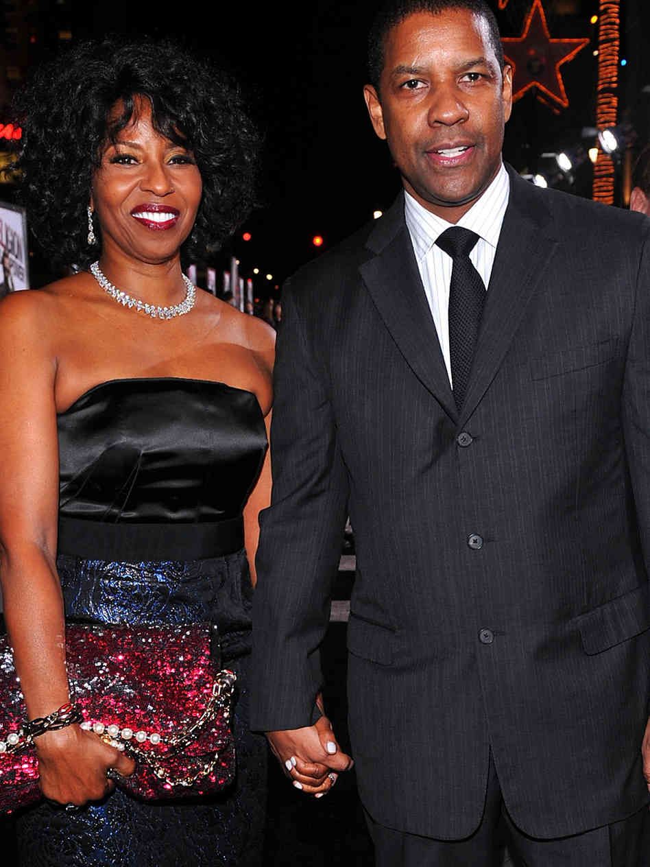 Malcolm's parents' Denzel and Pauletta are living a happy married life of 37 years.