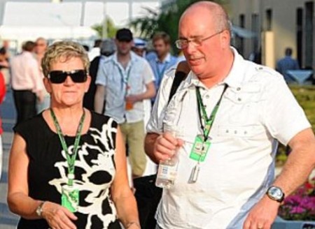 Lewis Hamilton's mother, Carmen is happily married to Raymond Lockhart.