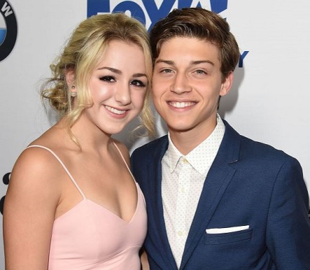The dancer, actress, Chloe Lukasiak previously dated actor Ricky Garcia from 2015 to 2016.