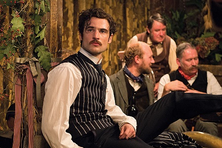 Tom Sturridge As Sergeant Troy In Far From The Madding Crowd (Film)