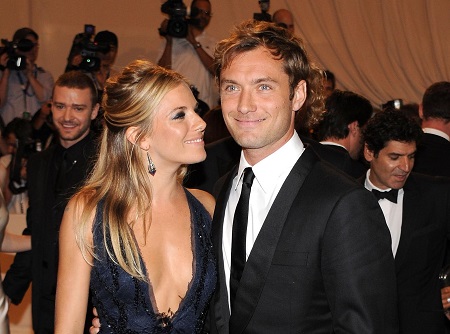 Sienna Miller and Jude Law Were Engaged From 2004 to 2006 