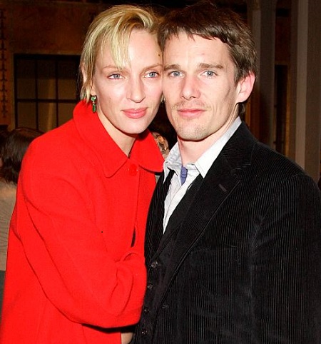 Ethan Hawke and Uma Thurman Were Together From 1998 to  2005