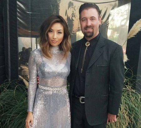 Jeannie Mai was previously married to Freddy Harteis from 2007 to 2017