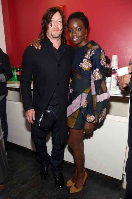 Danai Gurira faced dating rumors over her The Walking Dead co-star, Norman Reedus. Is the dating rumors of Danai and Reedus true?