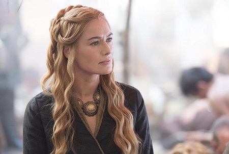 Lena Headey as Cersei Lannister on Game of Thrones