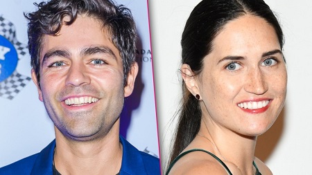 Jessica Ciencin Henriquez and Adrian Grenier Caught Kissing On Steamy Date in November 2018