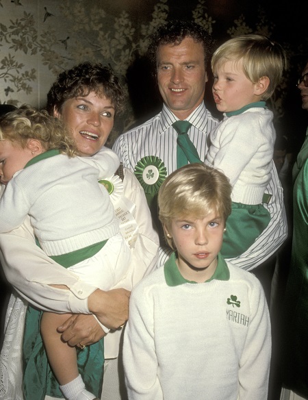 Susan Dobson and Late Actor, Kevin Bobson Had Three Adults Children Together