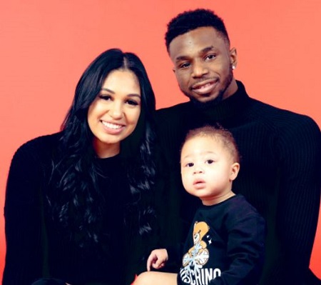 Andrew Wiggins and his love partner Mychal M. Johnson shared their first child, a daughter, Amyah Wiggins on October 11, 2018.