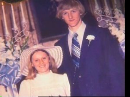 Larry Bird and Janet Condra's marriage lasted only for a year.