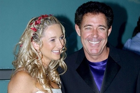 Barry Williams and His Second Wife, Eila Mary Matt