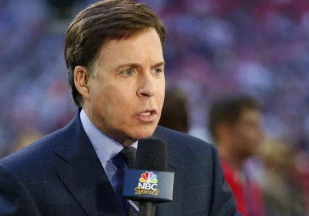 Bob Costas served as a sportscaster for NBC Sports from 1980-2019.