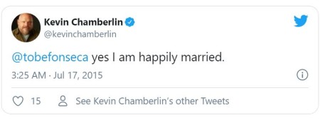 Kevin Chamberline's tweet.
