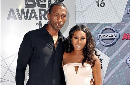 Kirbie Wallace And Leon Robinson Are Together For Three Years