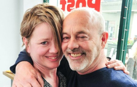 Keith Allen and Tamzin Malleson.