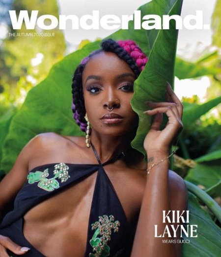 Kiki Layne's Photoshoot For Wonderland