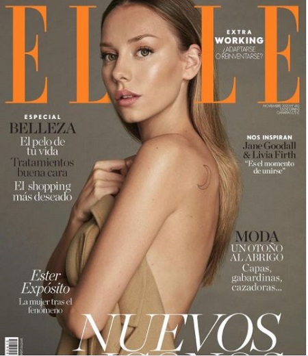 Ester Exposito Photoshoot For Elle Spain On October 19, 2020