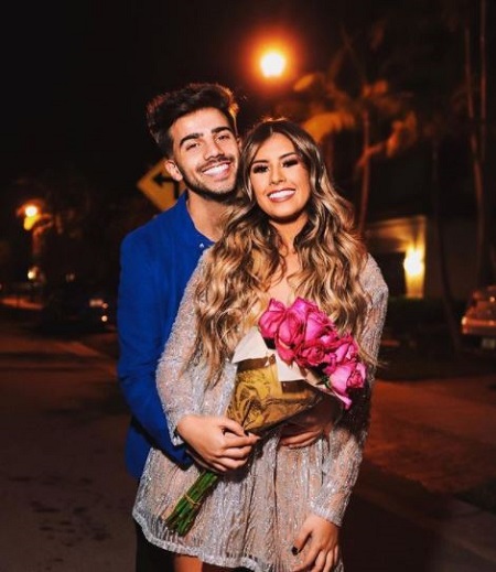 Nicole Garcia and Federico Vigevani Are Dating For Over Two years