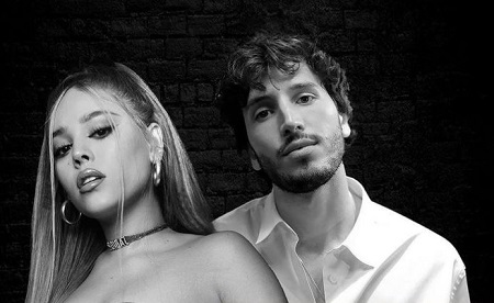 : Danna Paola rumors to be dating a Columbian singer, Sebastian Yatra, with whom she ha released the song titled 'No Bailes Sola.'
