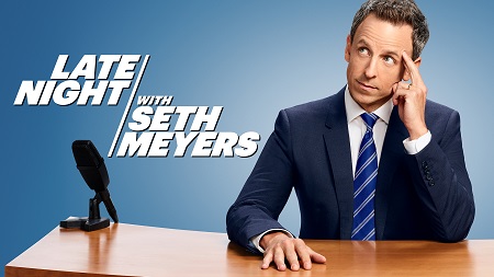 Seth Meyers on Late Night with Seth Meyers On NBC