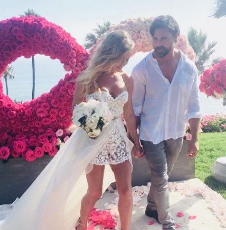 Aaron Phypers and Denise Richards tied the wedding knot on September 8, 2018.