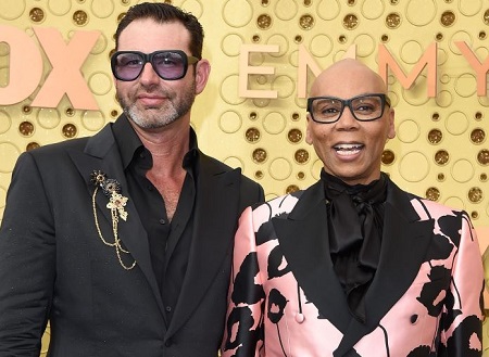 Georges LeBar is in a marital relationship with RuPaul since 2017.