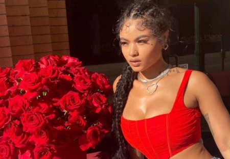 Reality tv star, rapper, and model, India Love is single.