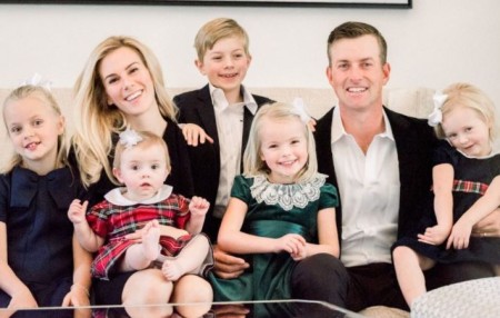 Taylor and her husband, Webb Simpson has five children.