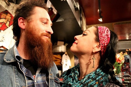 Alexandre De Meyer Along With His Former Wife, Danielle Colby