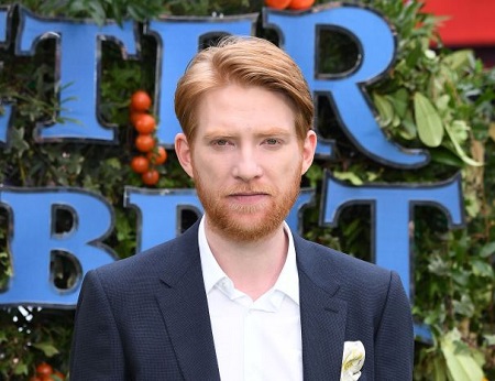 Brian Gleeson's elder brother, Domhall Gleeson is also an actor by profession.