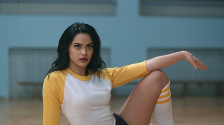 Camila Mendes as Veronica Lodge on Riverdale (2017–present)