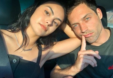 Camila Mendes With Her New Boyfriend,  Grayson Vaughan