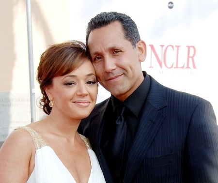 Picture: Angelo Pagan is married to an American actress, Leah Remini since July 19, 2003.