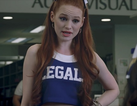 Madelaine Petsch as Marissa on F the Prom