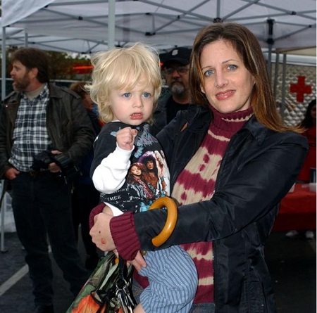 Tracy Nelson With Her Youngest Child, Elijah Nelson Clark
