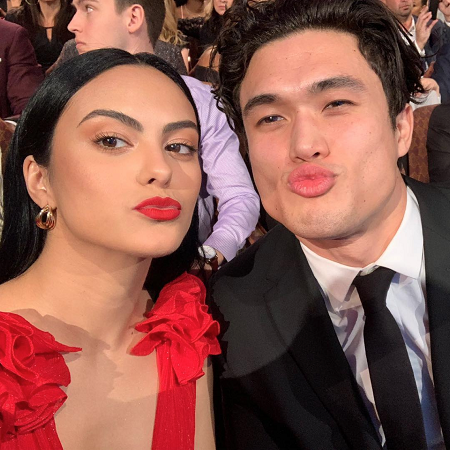 Charles Melton and His Ex-Girlfriend, Camila Mendes