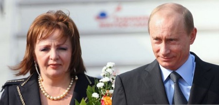 Mariya Putina's parents, Vladimir Putin, and Lyudmila Putina, were married from 1983 to 2013.
