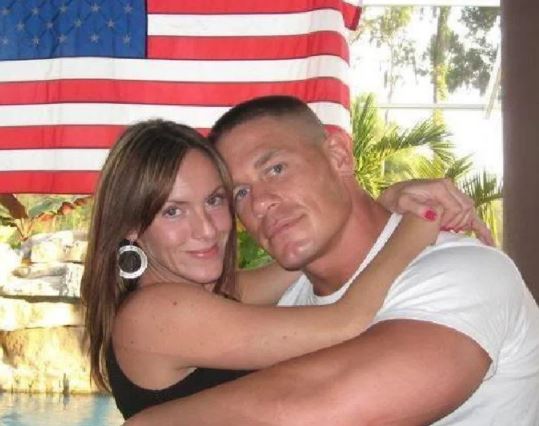  Elizabeth Huberdeau is the first wife of the greatest professional wrestler, Jhon Cena.
