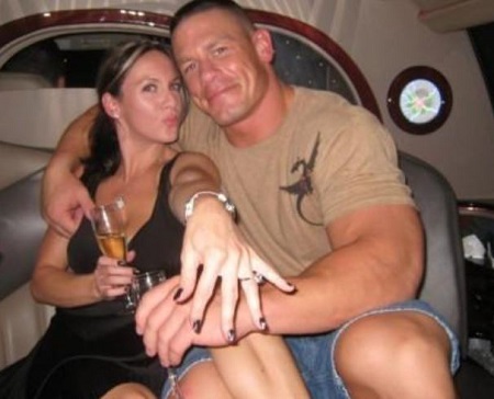  Elizabeth Huberdeau and John Cena were married from 2009 to 2012.
