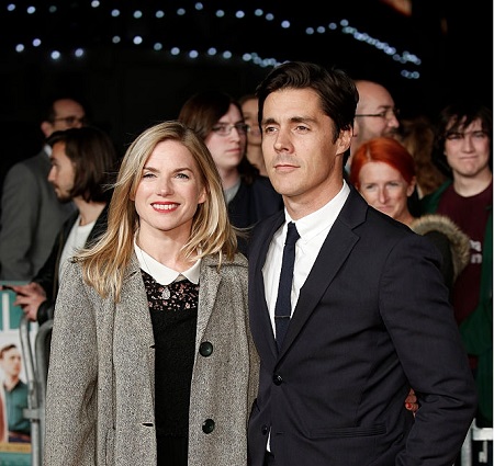  Eva Birthistle and Her Husband, Ross Barr Attend The  "Brooklyn" screening during the BFI London Film Festival in 2015