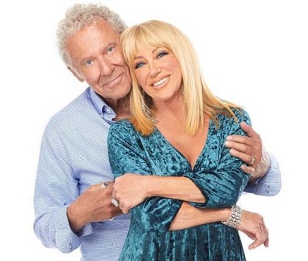The Canadian TV host, producer, Alan Hamel is the husband of an American actress, author, businesswoman, Suzanne Somers. 