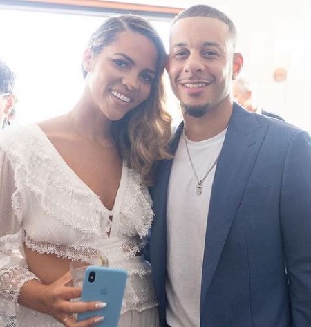 Callie Rivers got engaged to the basketball player Seth Curry on February 14, 2019.